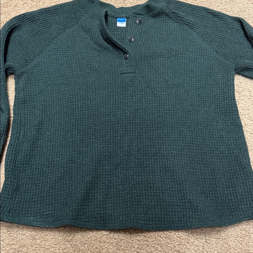Old Navy women henley. Small - Picture 3 of 5